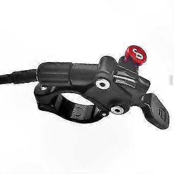 Leva di blocco remota per bici MTB per interruttore forcella anteriore - Accessorio per controller a filo forcella pneumatica