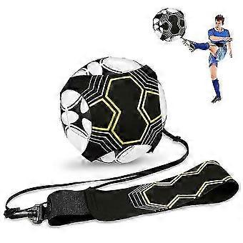 Adjustable Hands-Free Soccer Trainer