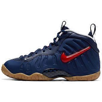 Nike Little Posite Pro 'Blue Void University Red' Gs 644792-405