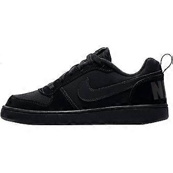 Nike Court Borough Low Shoes Black GS 839985-001