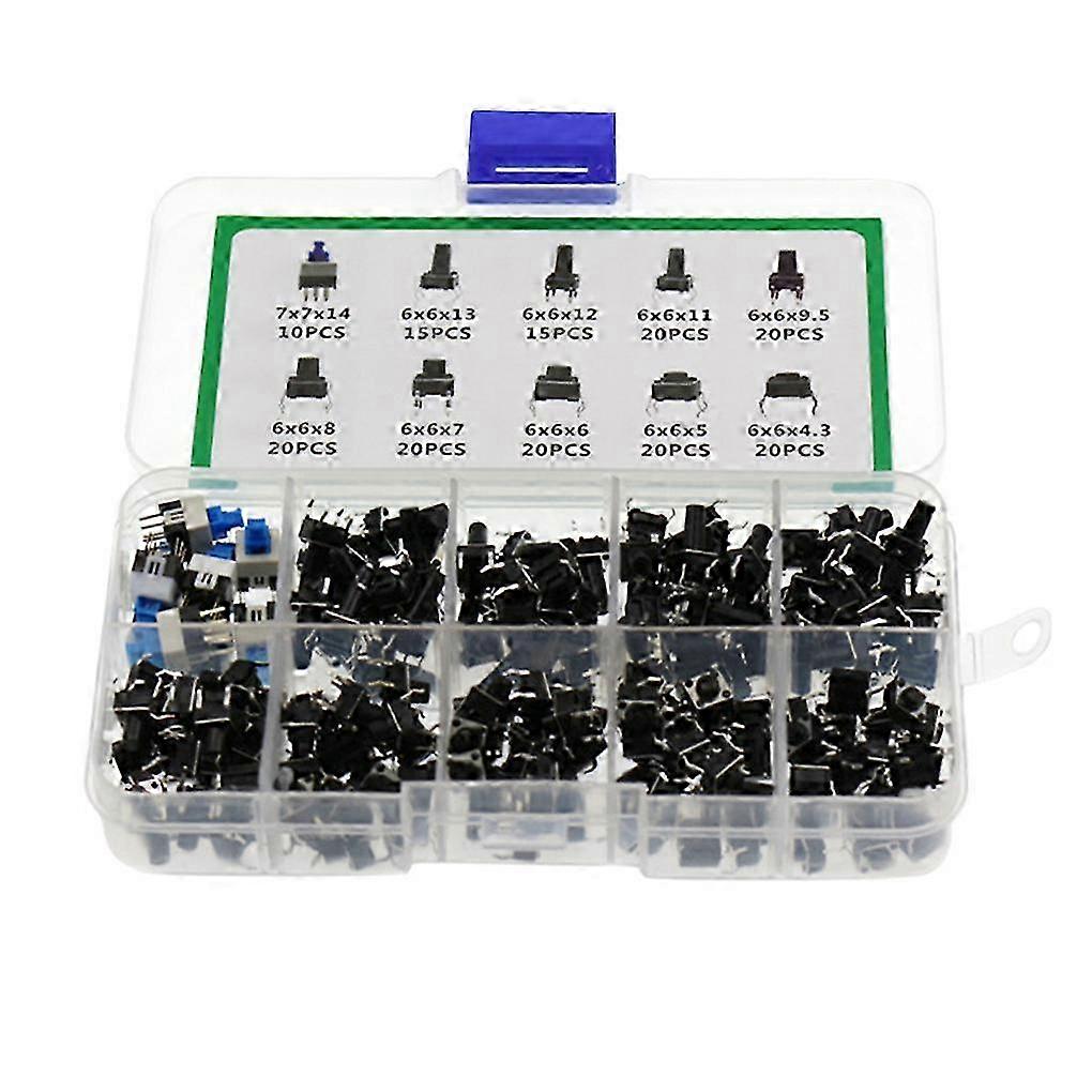 Bulk Copper Push Button Switch Kit