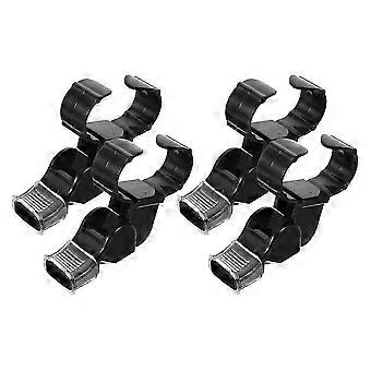 Finger Whistles 4 Pcs, Dual-Tone ABS Black for Coaches Referees Basketball Soccer Volleyball