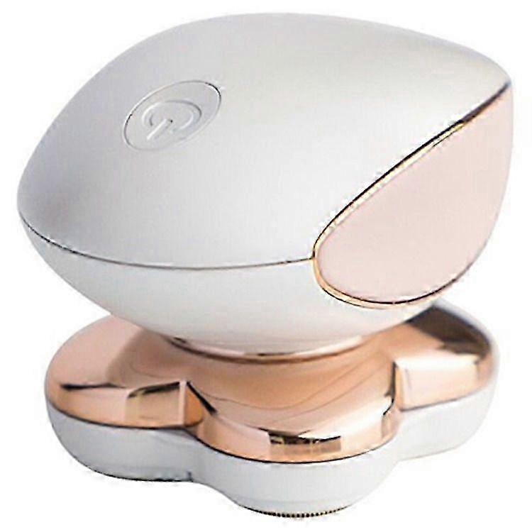 Compact Rechargeable Epilator With Floating Head