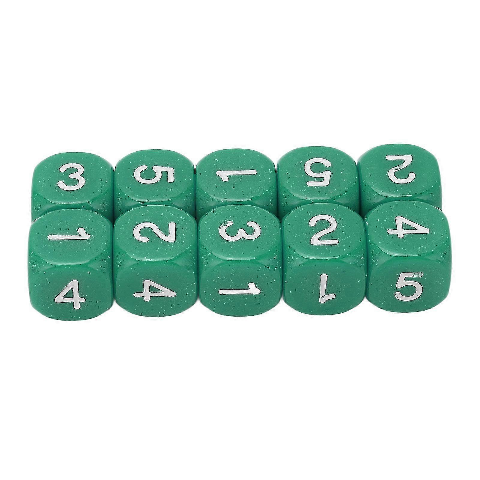 20-Piece Classroom-Grade Number Dice