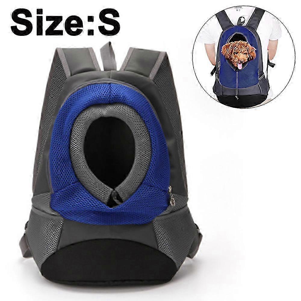 Adjustable Pet Carrier With Mesh Front