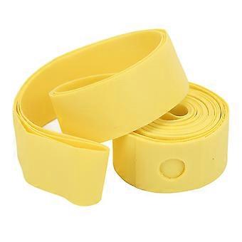 2Pcs RISK Bike Tire Liner Bicycle Strip Rim Tape Inner Tube Protector Pad PVC Puncture Proof for 26in Mountain BikesYMQX)