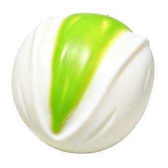 Realistic Pistachio Squishy Toy Slow Rising TPR Stress Relief Fidget for Kids Adults