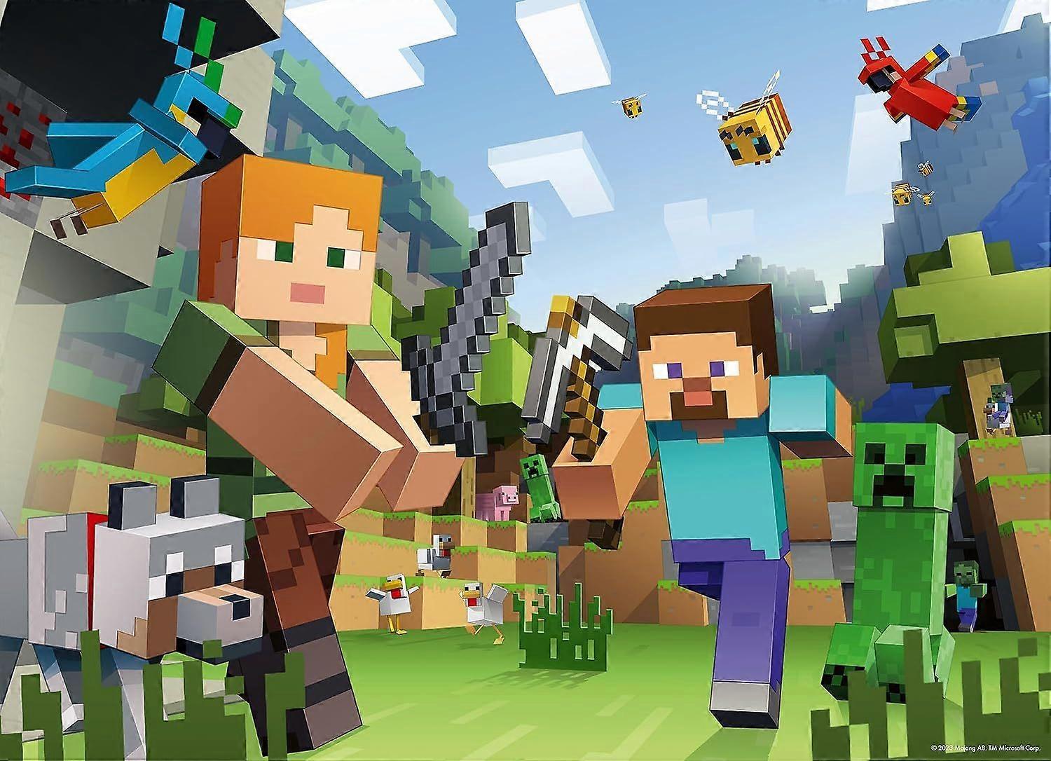Minecraft Puzzel Bumper Pack QB446