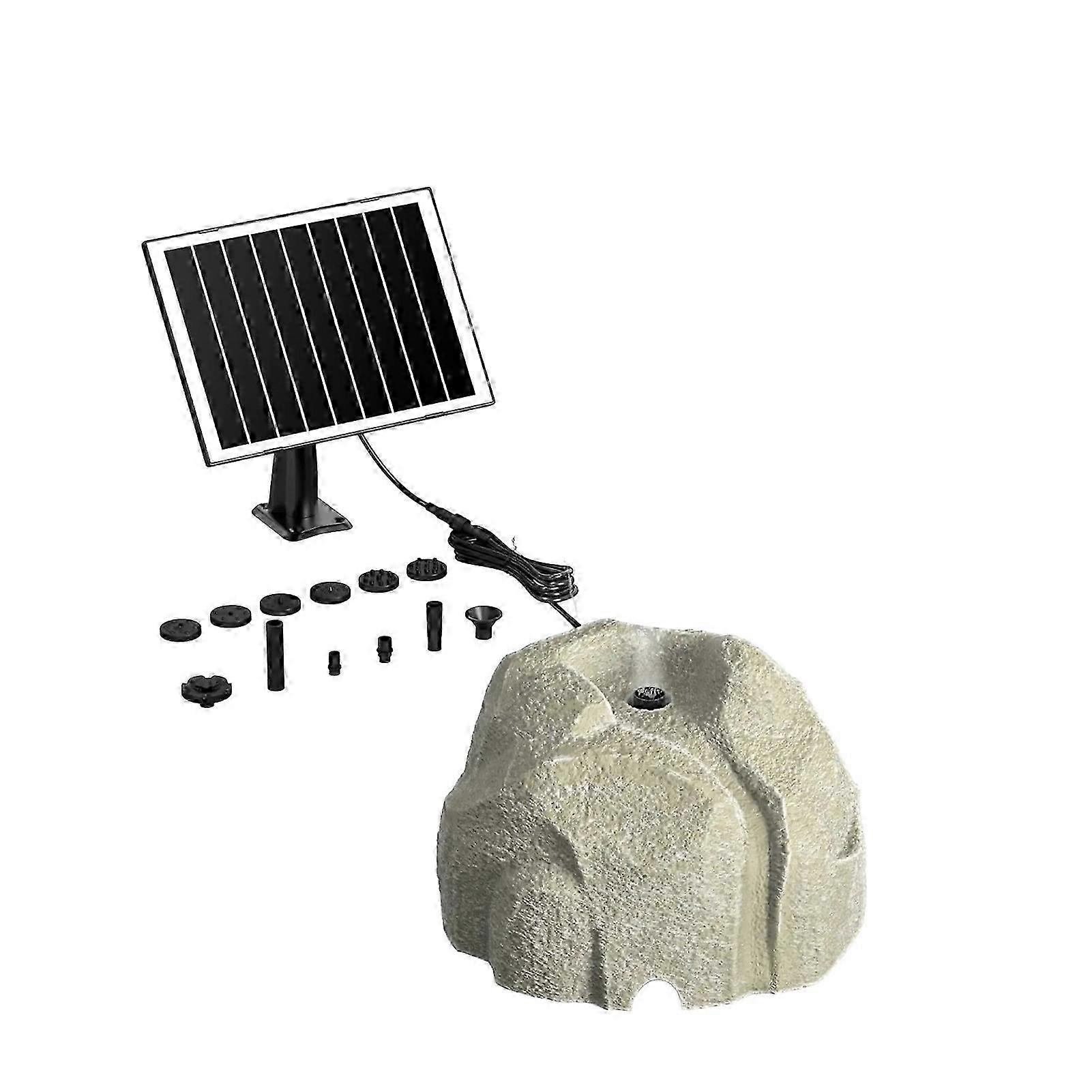 Portable Solar Bird Bath Fountain Kit