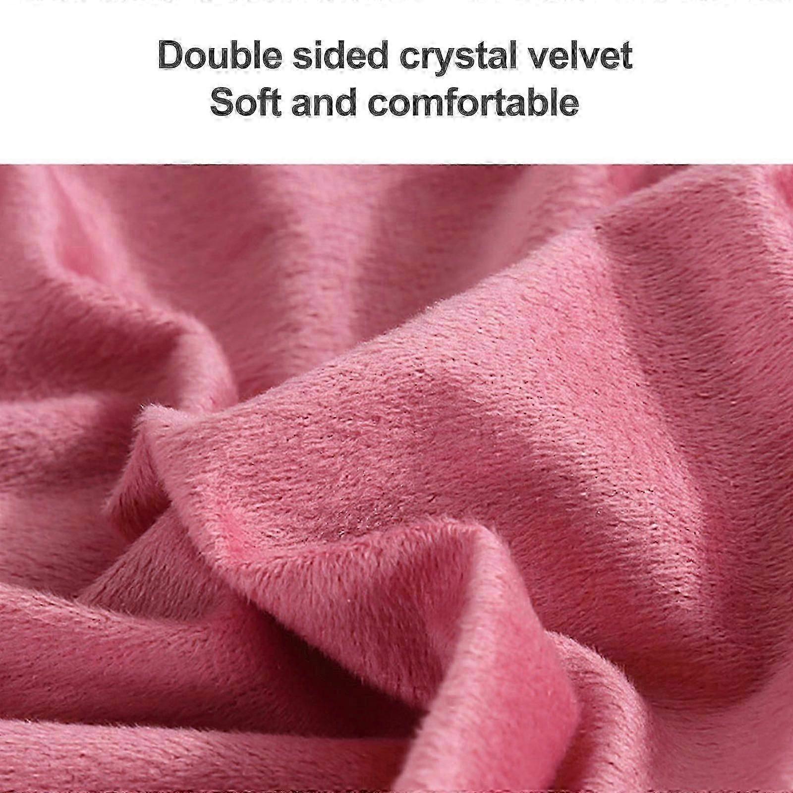 Portable, robust USB heated blanket with timer function and 3 heat settings. Grey. Smart.