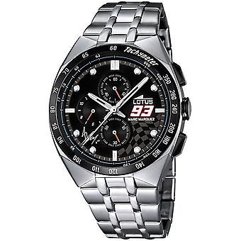 Lotus marc marquez Quartz Analog Man Watch with 18234/1 Stainless Steel Bracelet