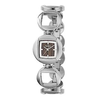 Fossil dress Watch for Women Analog Quartz with Stainless Steel Bracelet ES2511