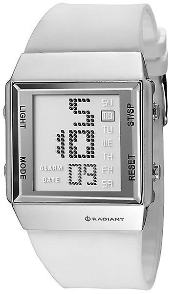 Radiant new space Watch for Unisex Digital Quartz with Silicone Bracelet RA128602