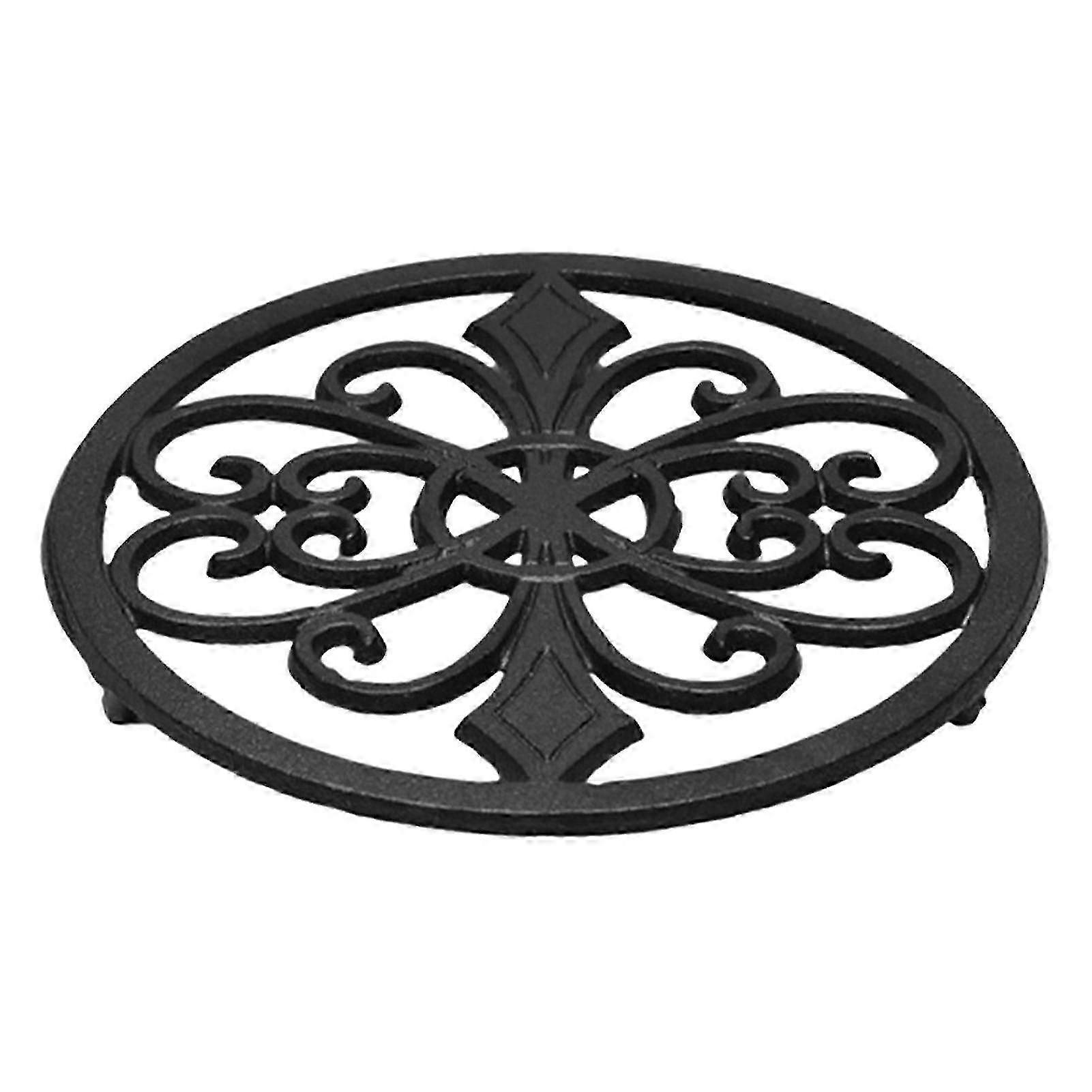 Rustproof Cast Iron Trivet 20cm