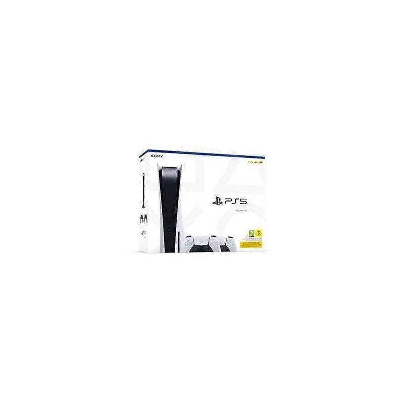 Ps5 Console 825gb Standard Ed. White + 2 Dualsense