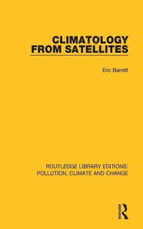 Climatology From Satellites