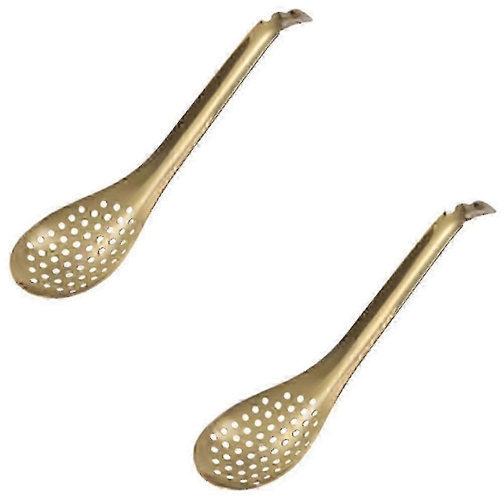 Cooking Strainer Spoon, Safe Material, Professional Kitchen Tool