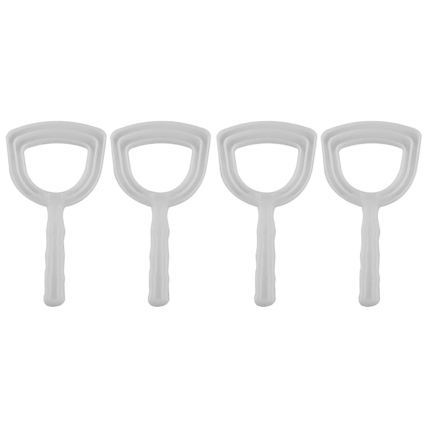 Meat Scraper Bone Dust Scraper Bone Scraper White Scraper Bone Dust Remover Square Bone Dust Scrape-WHBYV