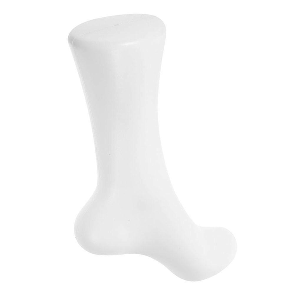 White PE Sock Foot Model