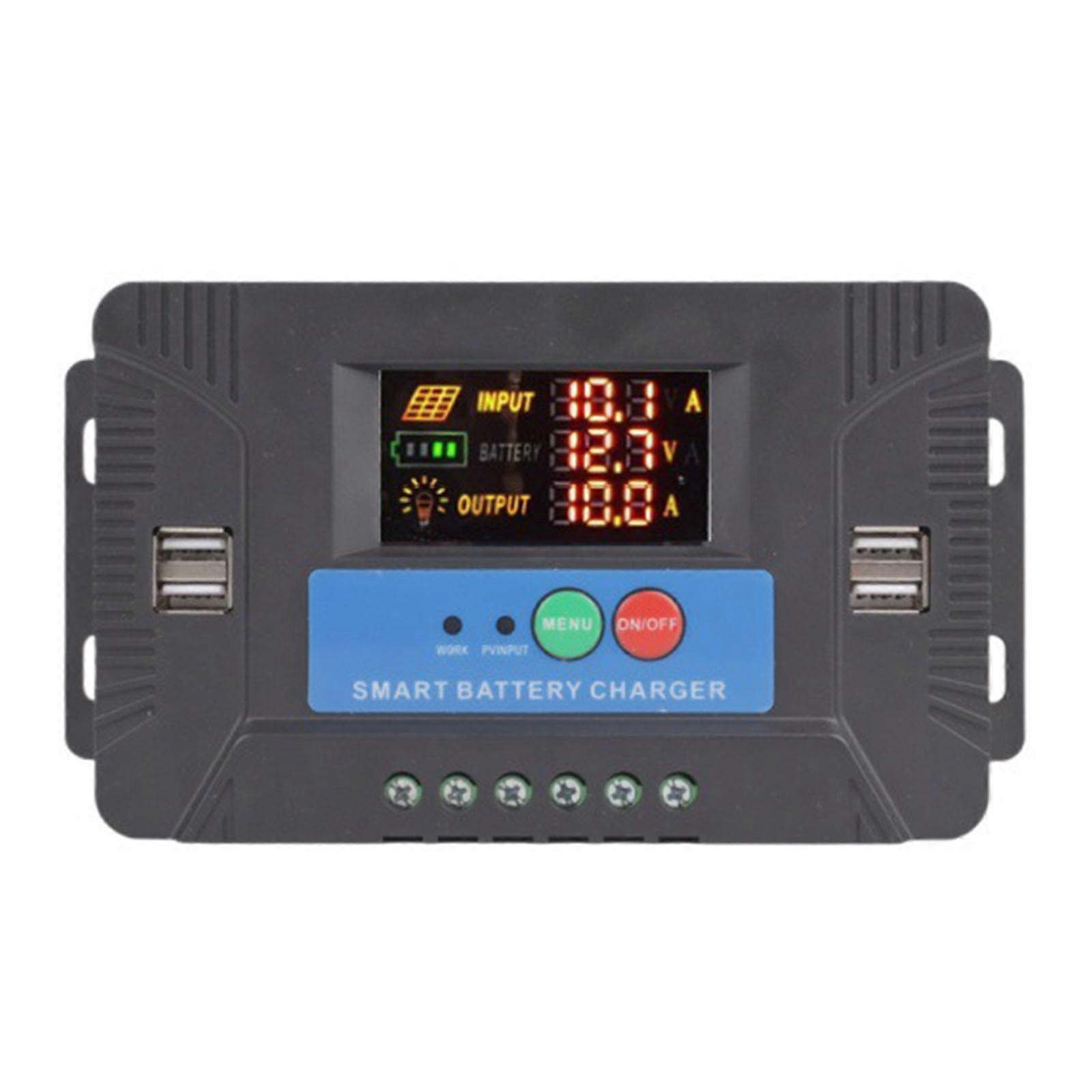 20A–60A Color LCD Solar Controller