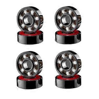 8Pcs Ceramic Bearings High Speed Wear Resistant compatible with Skate Skateboard Wheel Roller Skate Bearings-Good