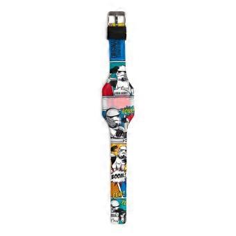 Puckator The Original Stormtrooper Pop Art Silicone Digital Watch WATC38 | Acot