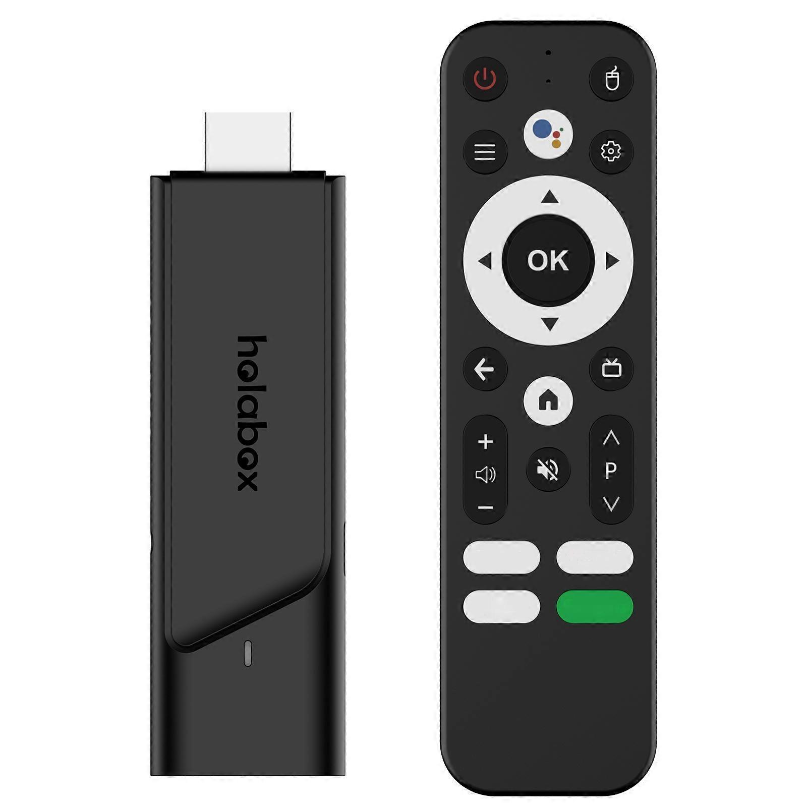 T600 HOLA BOX 4K UHD Android TV Stick EU Plug