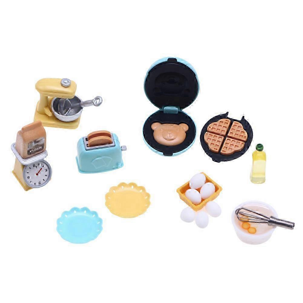 Multi-Colour Mini Kitchen Display Set