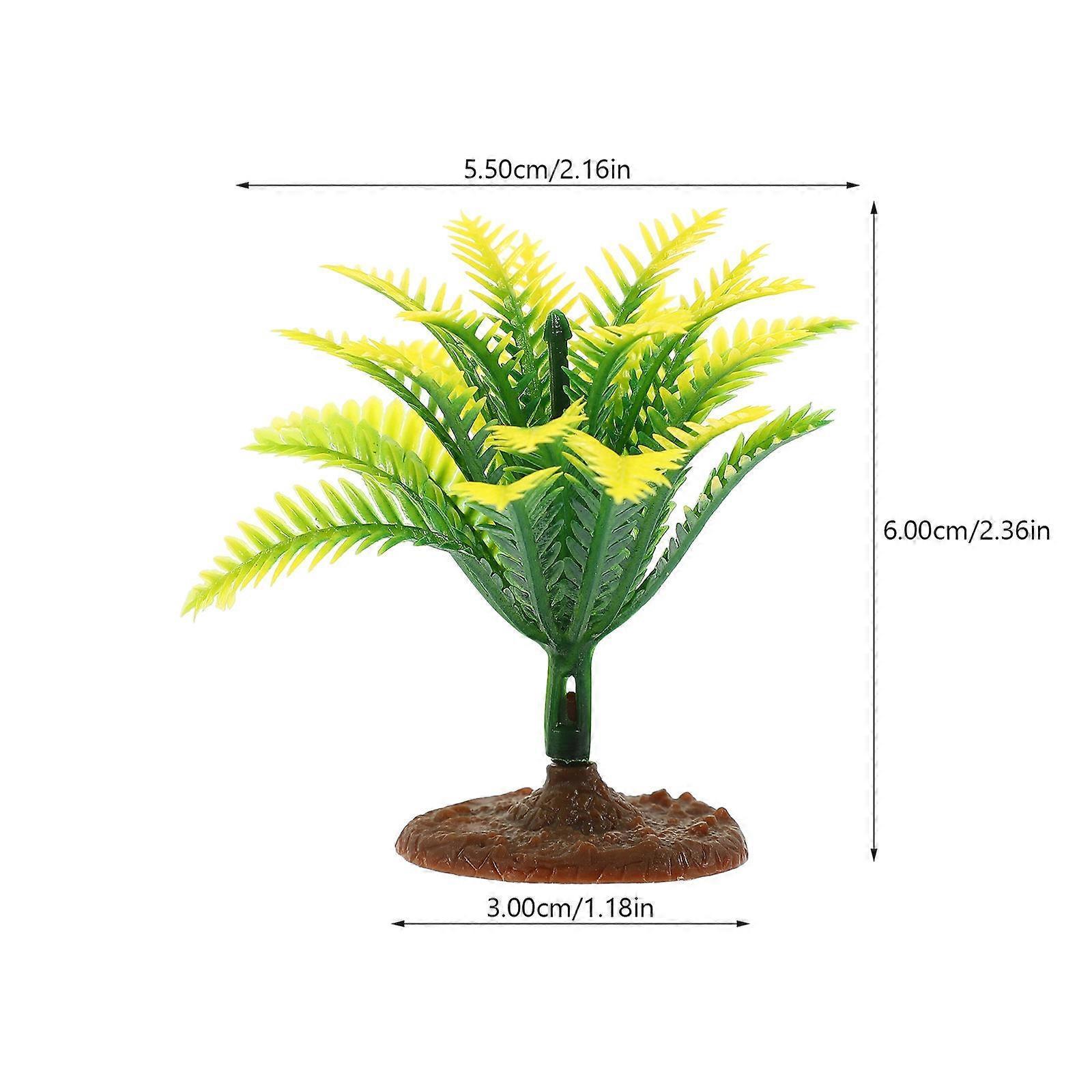 Mini Trees Decor Plastic Diorama Trees compatible with Decor 20Pcs Set