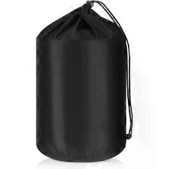 Down Jacket Storage Bag, Lightweight Chinlon Drawstring Stuff Sack