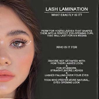 Vippe Brow Lift Kit Profesjonell DIY Perm Bryn Lamineringssett for salong og hjemmebruk