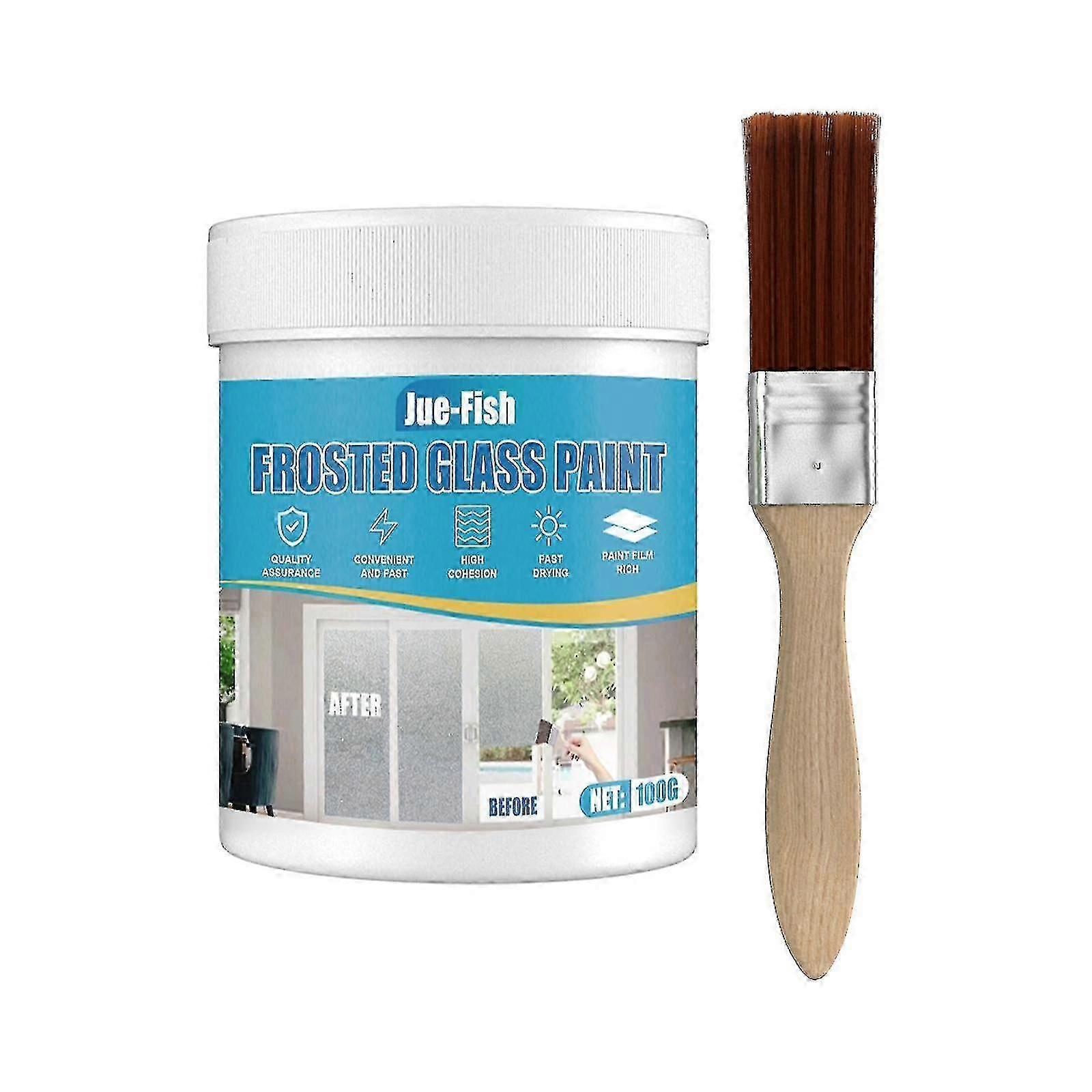 Rollers Brush Wall Repair Tool Quick Drying High Coverage White Paint AG08