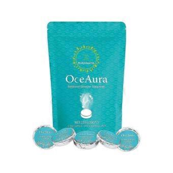 Oceaura Mint Shower Aromatherapy Sheet Mild Skin Cleaning Comfortable Night Sleep Bath