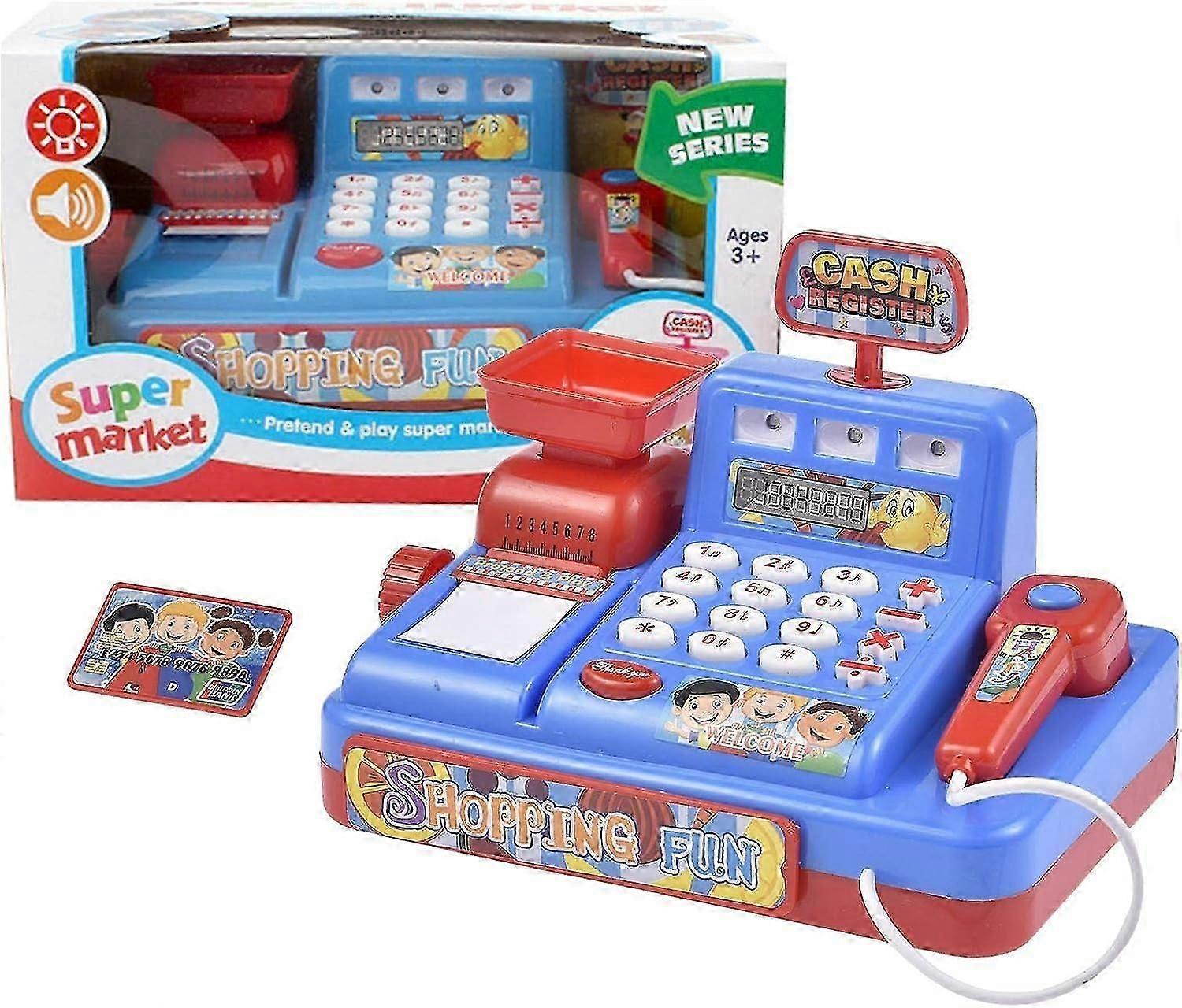 Educational Cash Register for Toddlers
