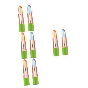 8pcs Color Changing Lip Balm Moisturizing Lip Gloss with Aloe Hydration for Women