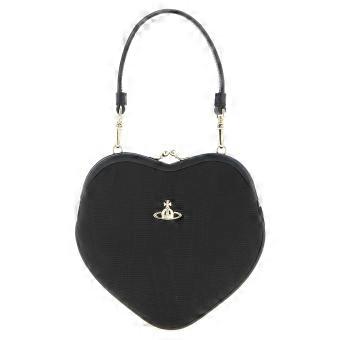 Vivienne Westwood Black Viscose Handbag