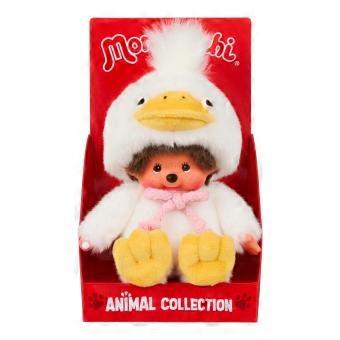 Sekiguchi Monchhichi Sitting Duck Classic Soft Character Collectible Plush Doll
