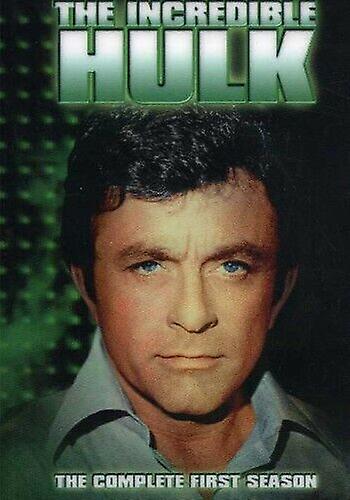 Incredible Hulk Complete First Season [ DVD - Region 2