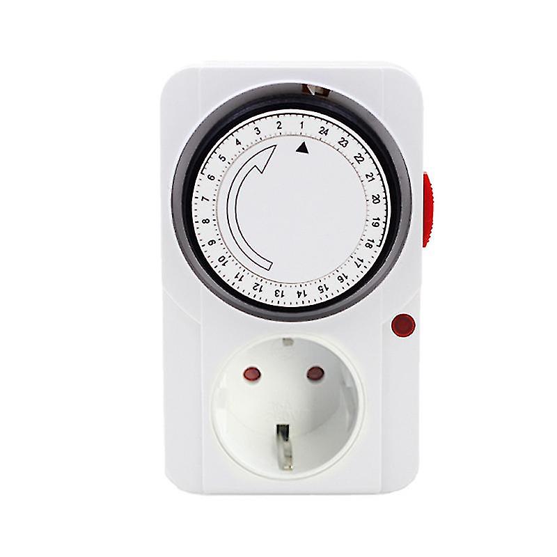 Pxcl Mechanical Daily Timer Socket, White Color