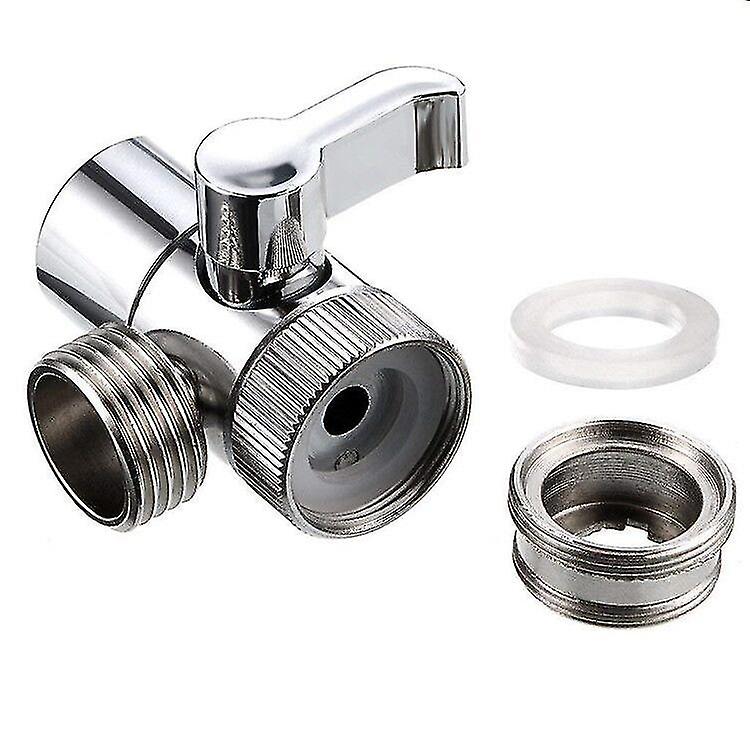 Switch Faucet Adapter Kitchen Sink Splitter Diverter Valve Water Tap Connector