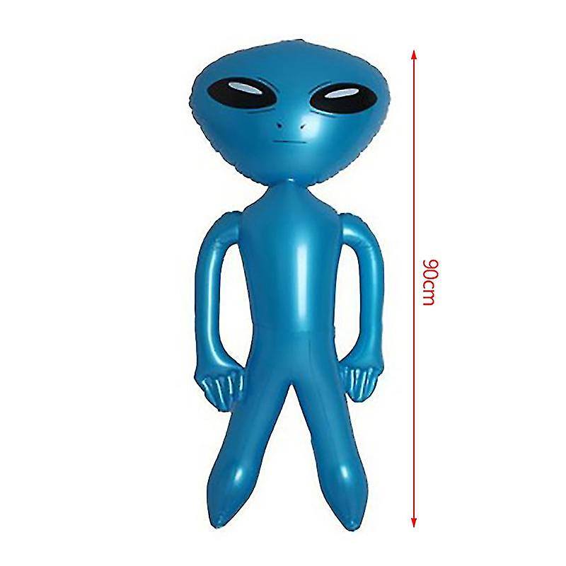 1 szt Pvc Nadmuchiwany Alien Model Party Dostarcza nadmuchiwany model do baru festiwalowego