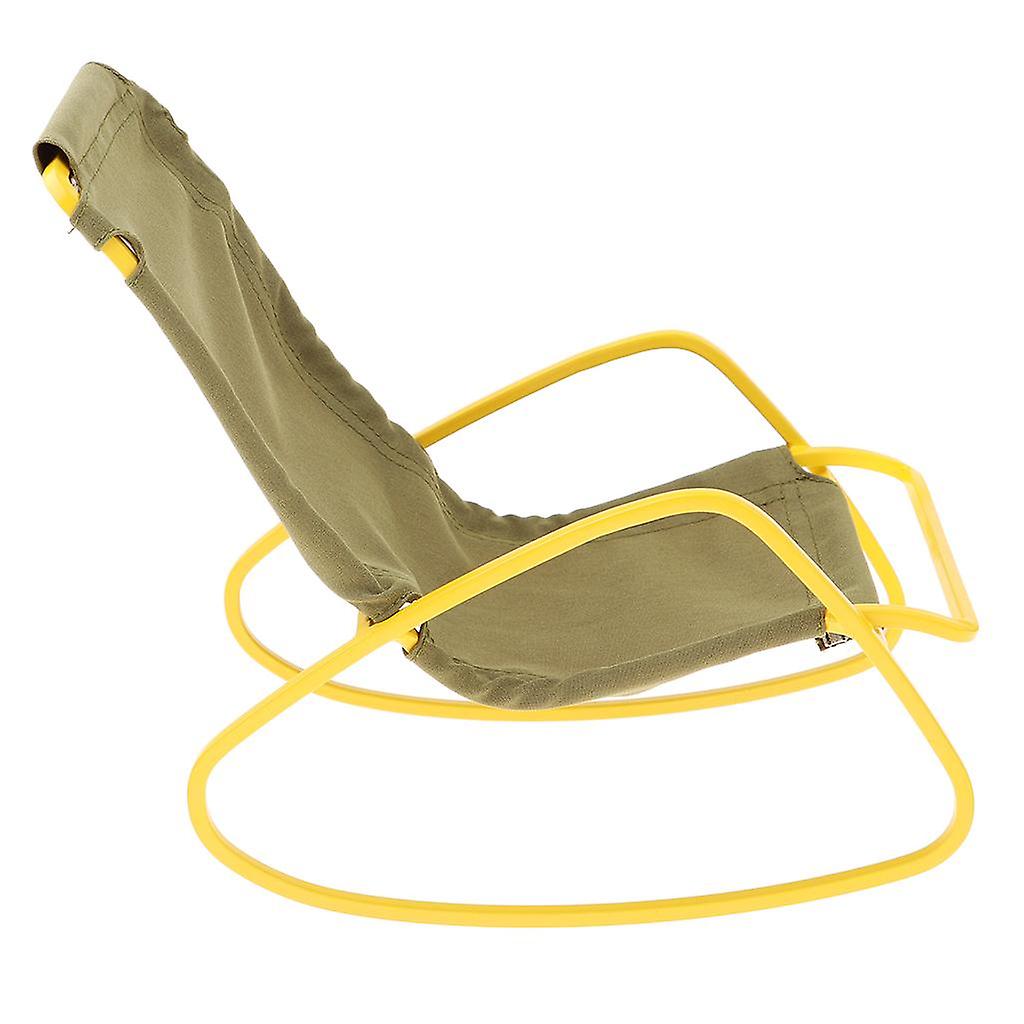 1/6 Rocking Deck Chair Model for 12'' ZYTOYS ZY3007 Action Figure Accs Blue