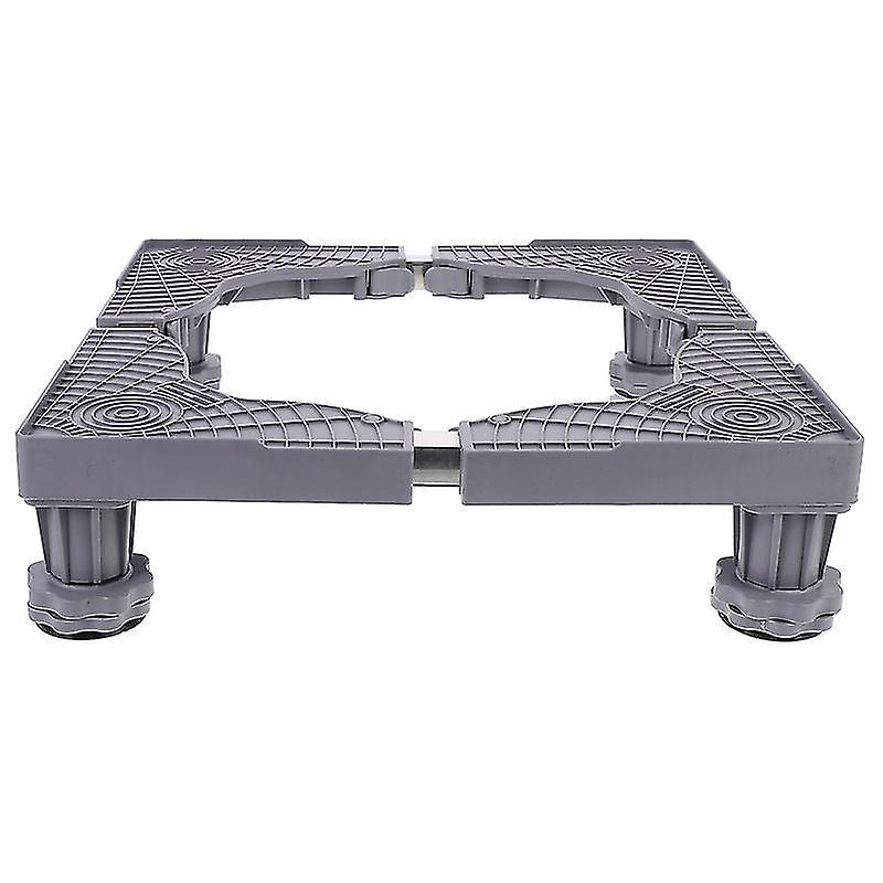32X32cm Grey Washer & Dryer Accessories 1 Pc Washing Machine Base Multi Function Mobile Base Refrige