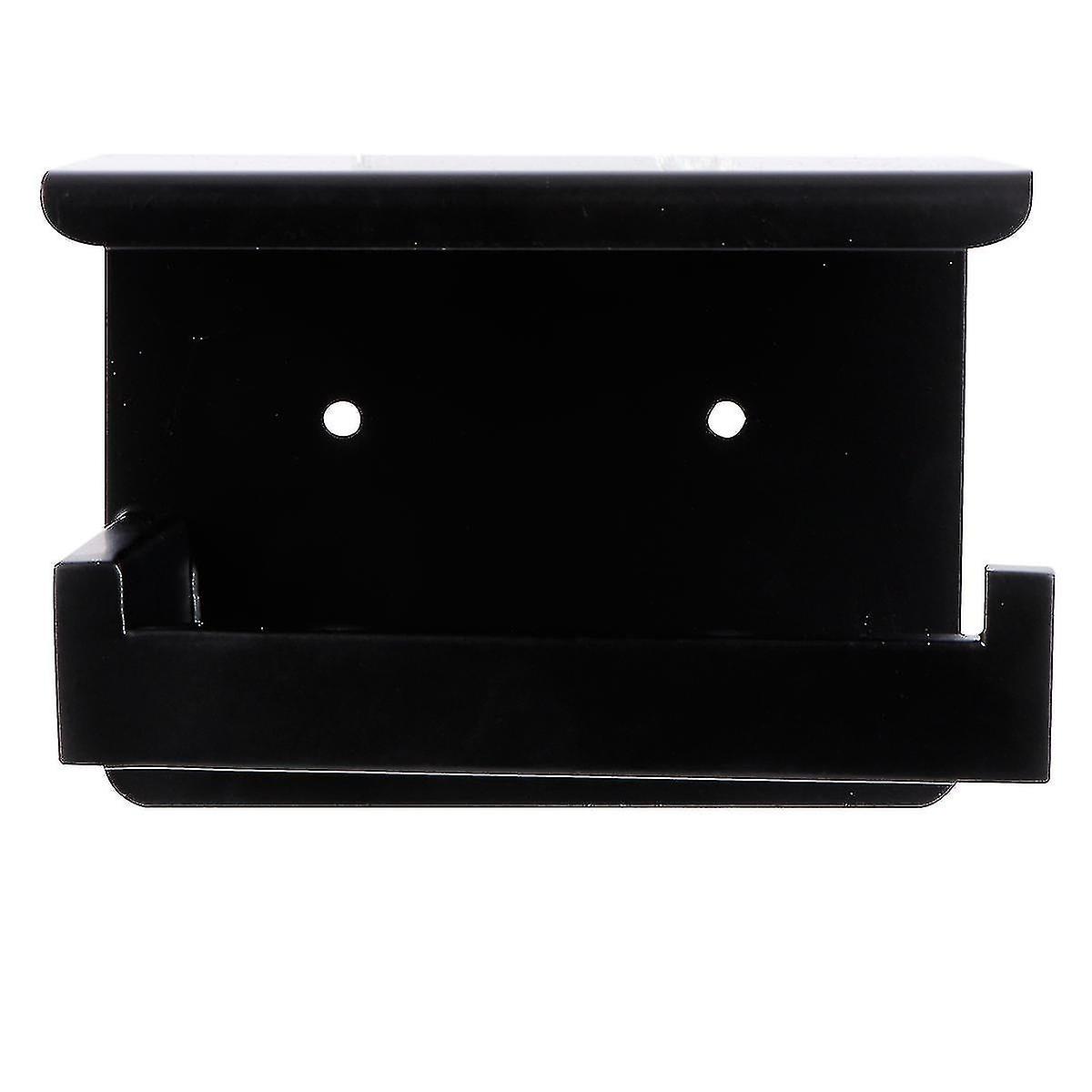 1pc Wall-mounted Tissue Square Holder Modern Style Roll Paper Storage Rack