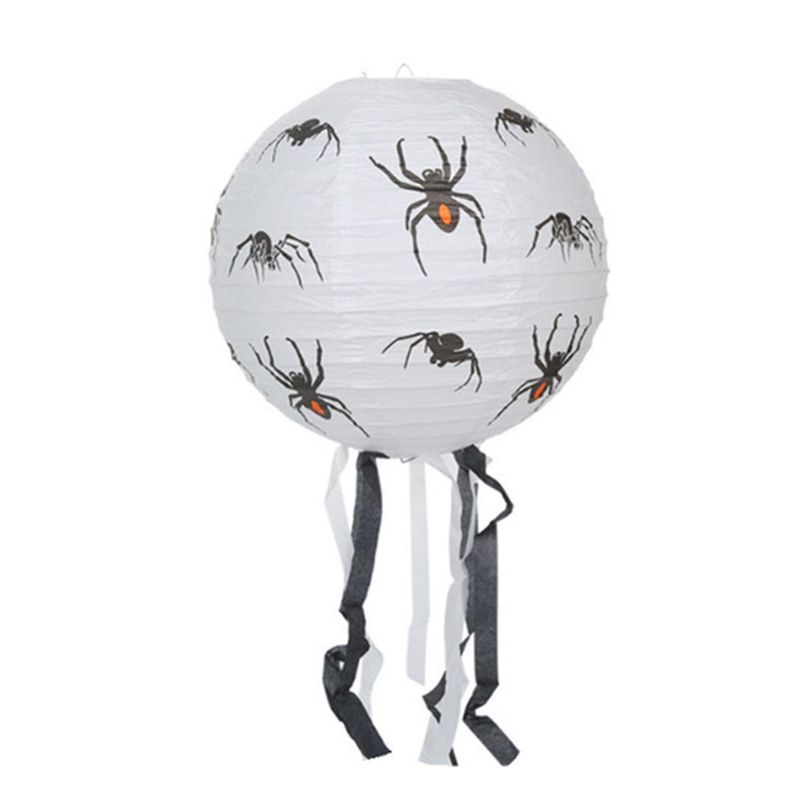 Halloween Ghost Paper Lantern Hanging Decoration Simulation Halloween Pumpkin Ghost Decorative Props For Home Garden Party Indoor Outdoor Decoration