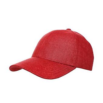 Varsity Linen Baseball Cap