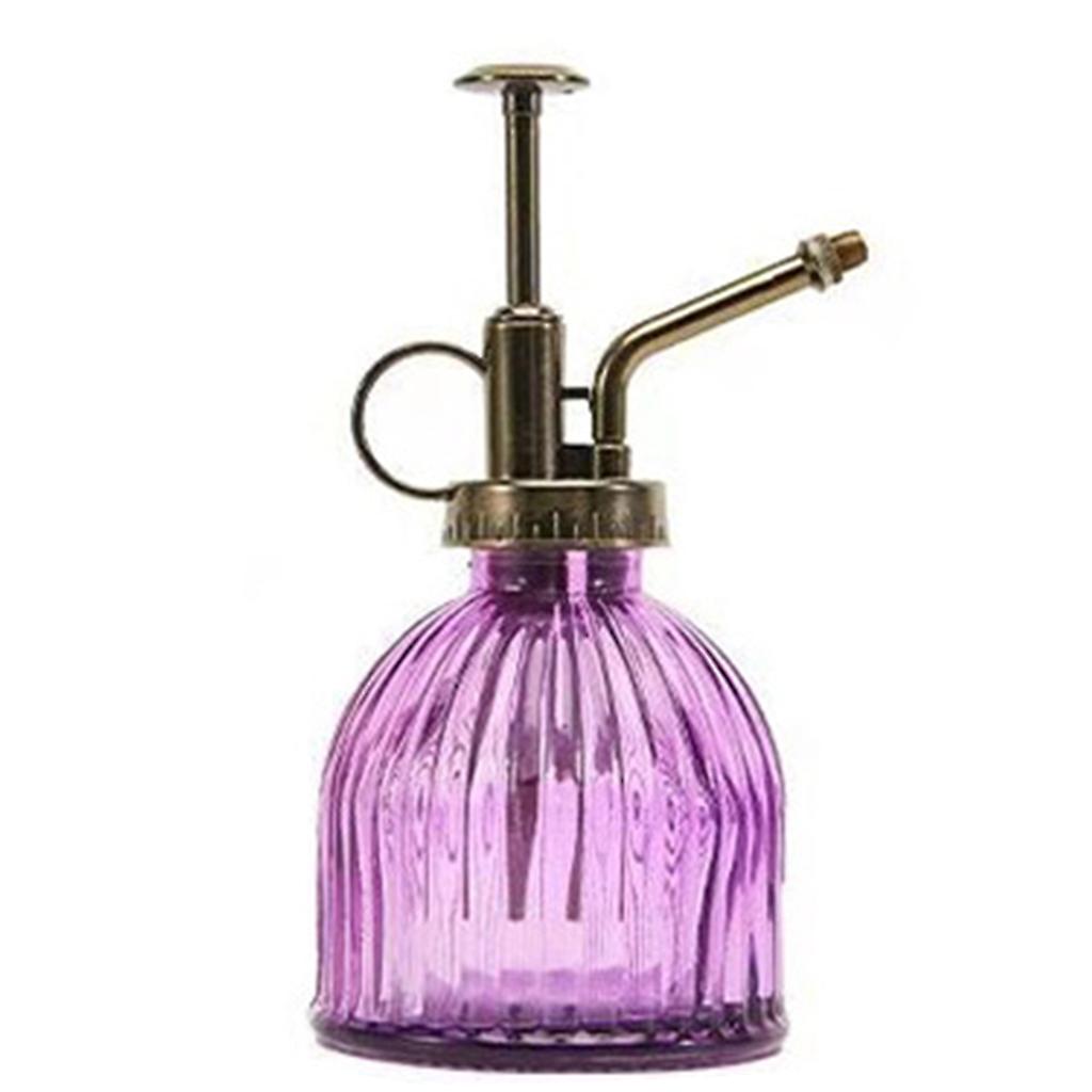 زجاجة رذاذ الماء خمر اليقطين الزخرفية الزجاج النبات رذاذ سقي يمكن وعاء النباتات للسيد للنباتات الداخلية