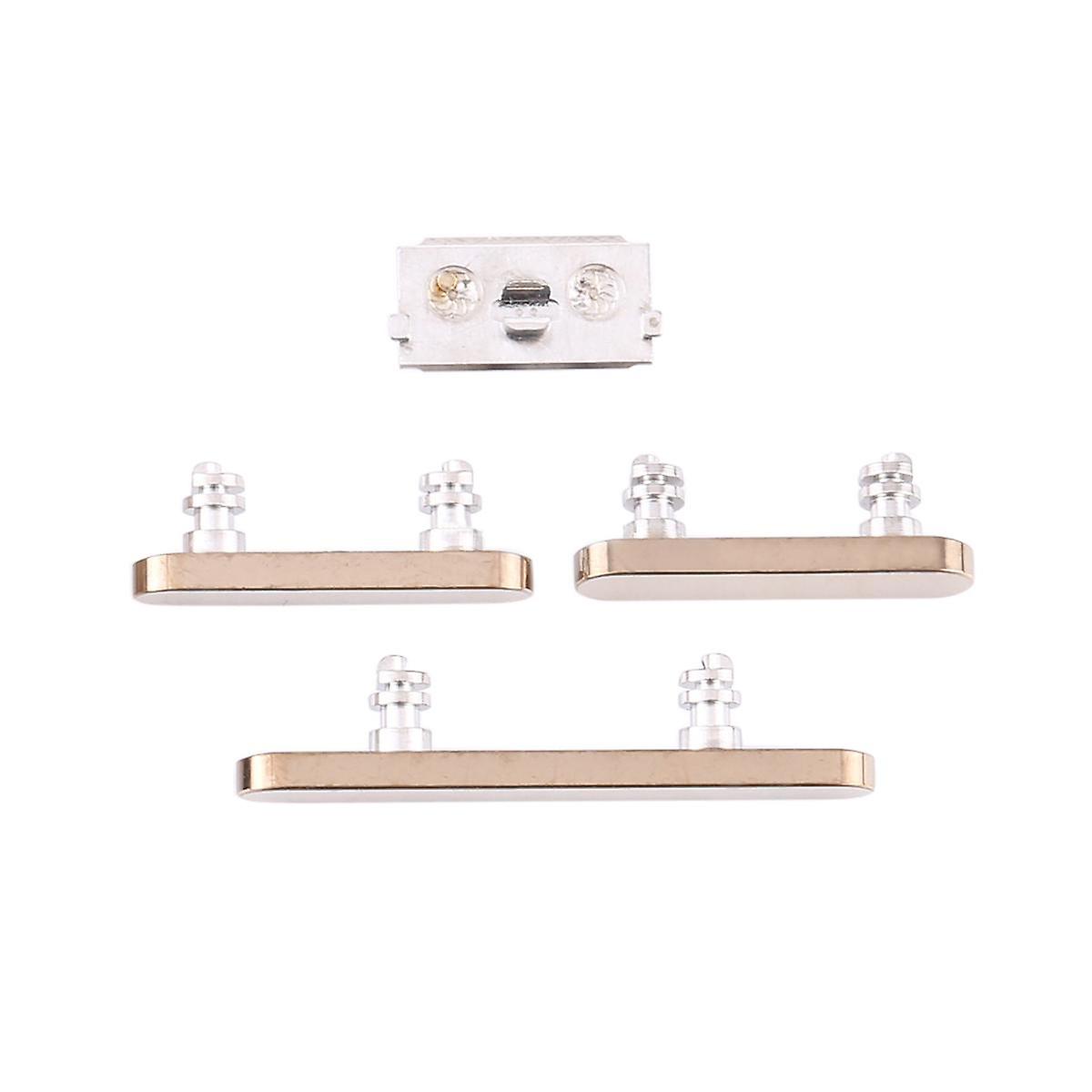 iPhone 14 Pro Max Sivupainikkeet - Kulta