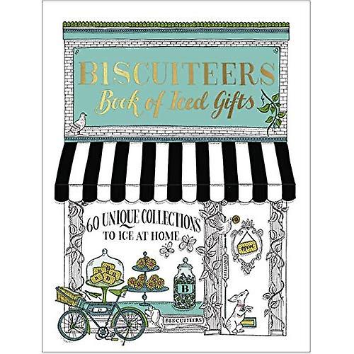 Biscuiteers kirja Iced lahjat