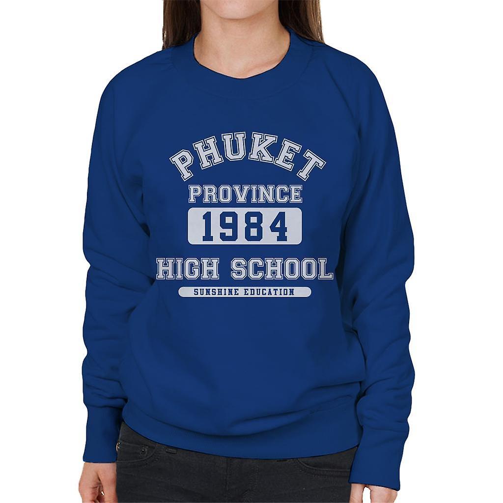 Phuket Middelbare School vrouwen Sweatshirt